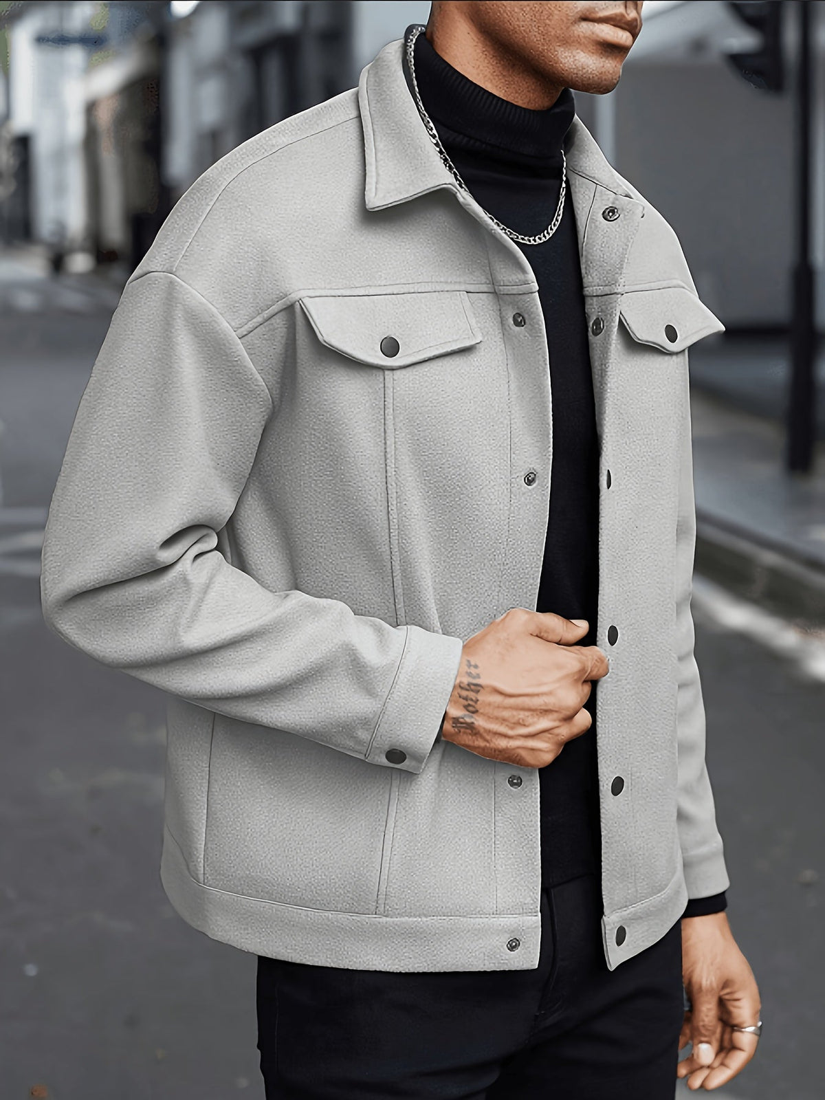 Haven Beck Men's Hugh Refined Utility Jacket