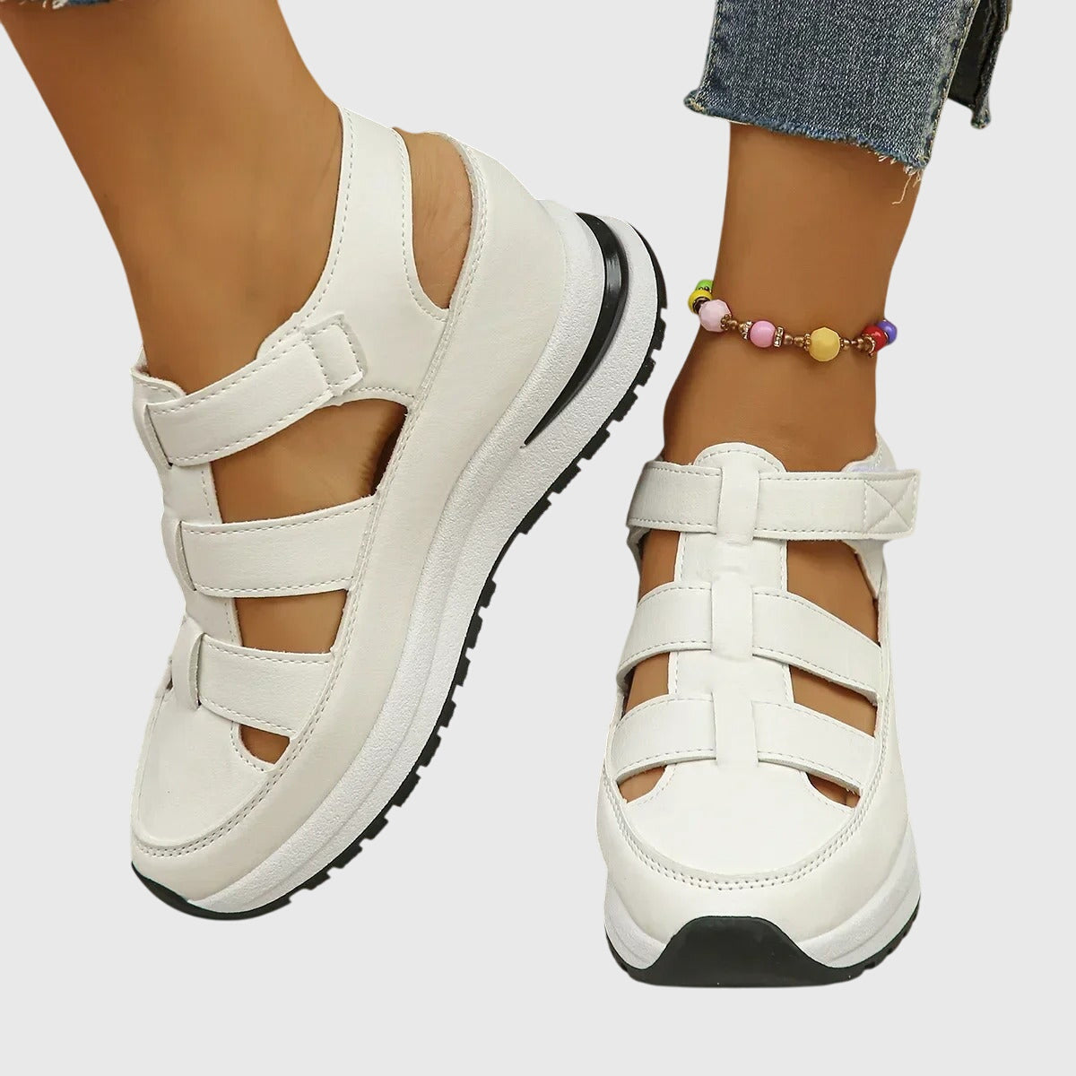 The Hills Nashville Judy Orthopedic Sandals Adjustable Arch Support