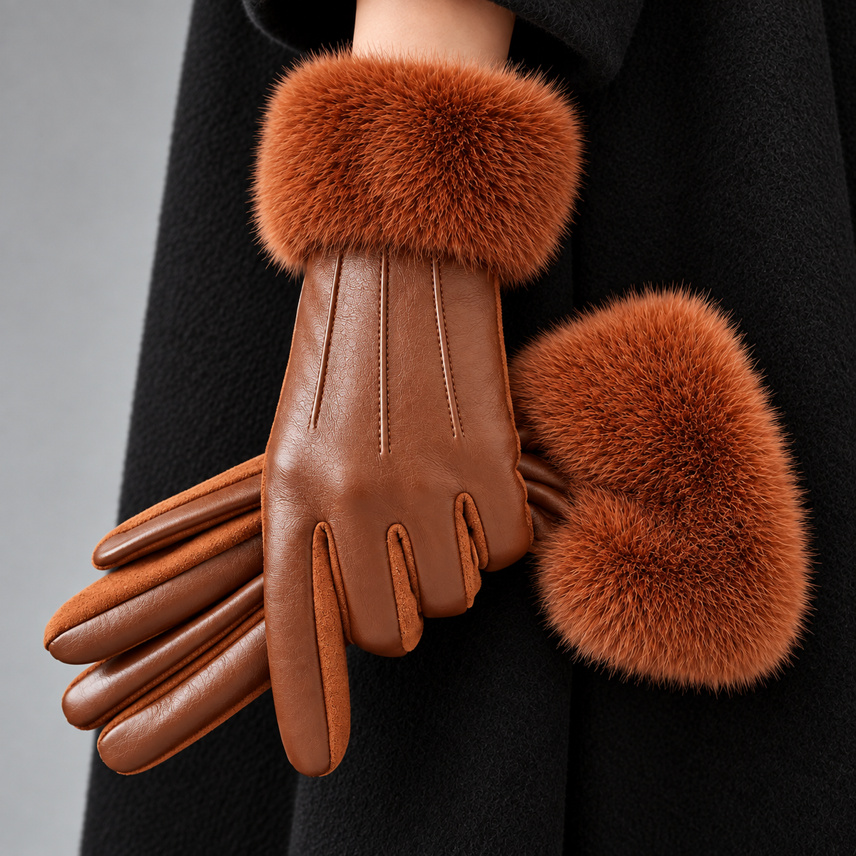 Women's Valentina Leather Gloves