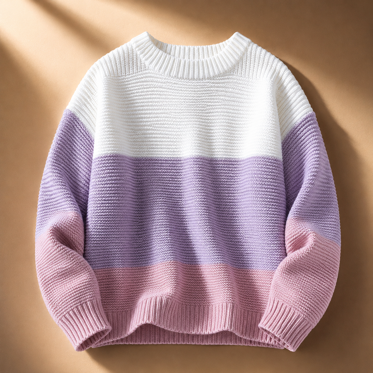 Unisex Frances Signature Colorblock Knit
