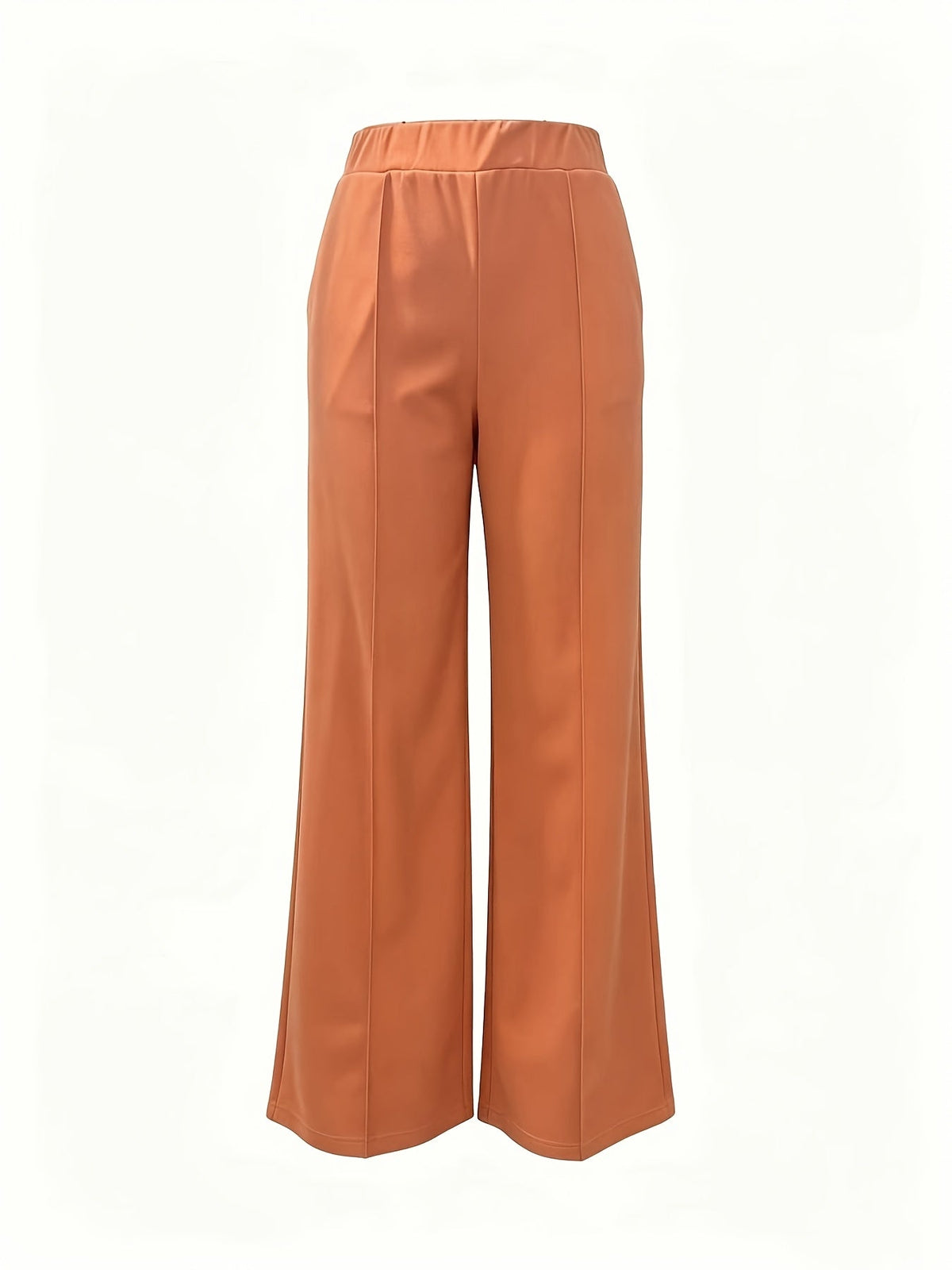 Haven Beck Women's Claudia High-Waisted Wide-Leg Pants