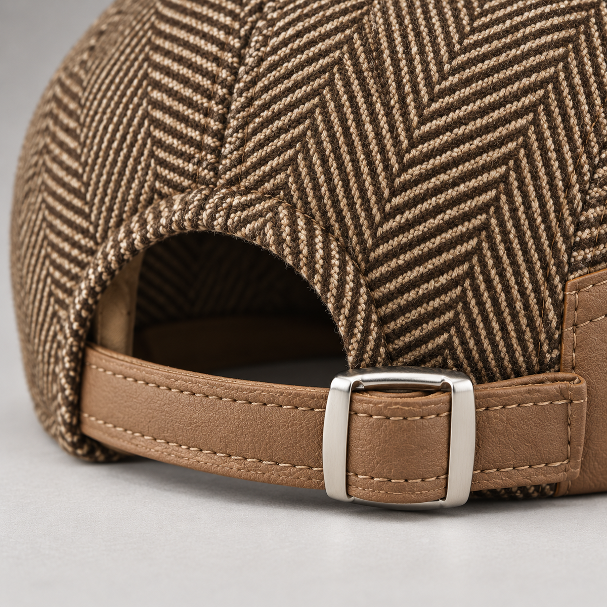 Men's Thornton Herringbone Driving Cap