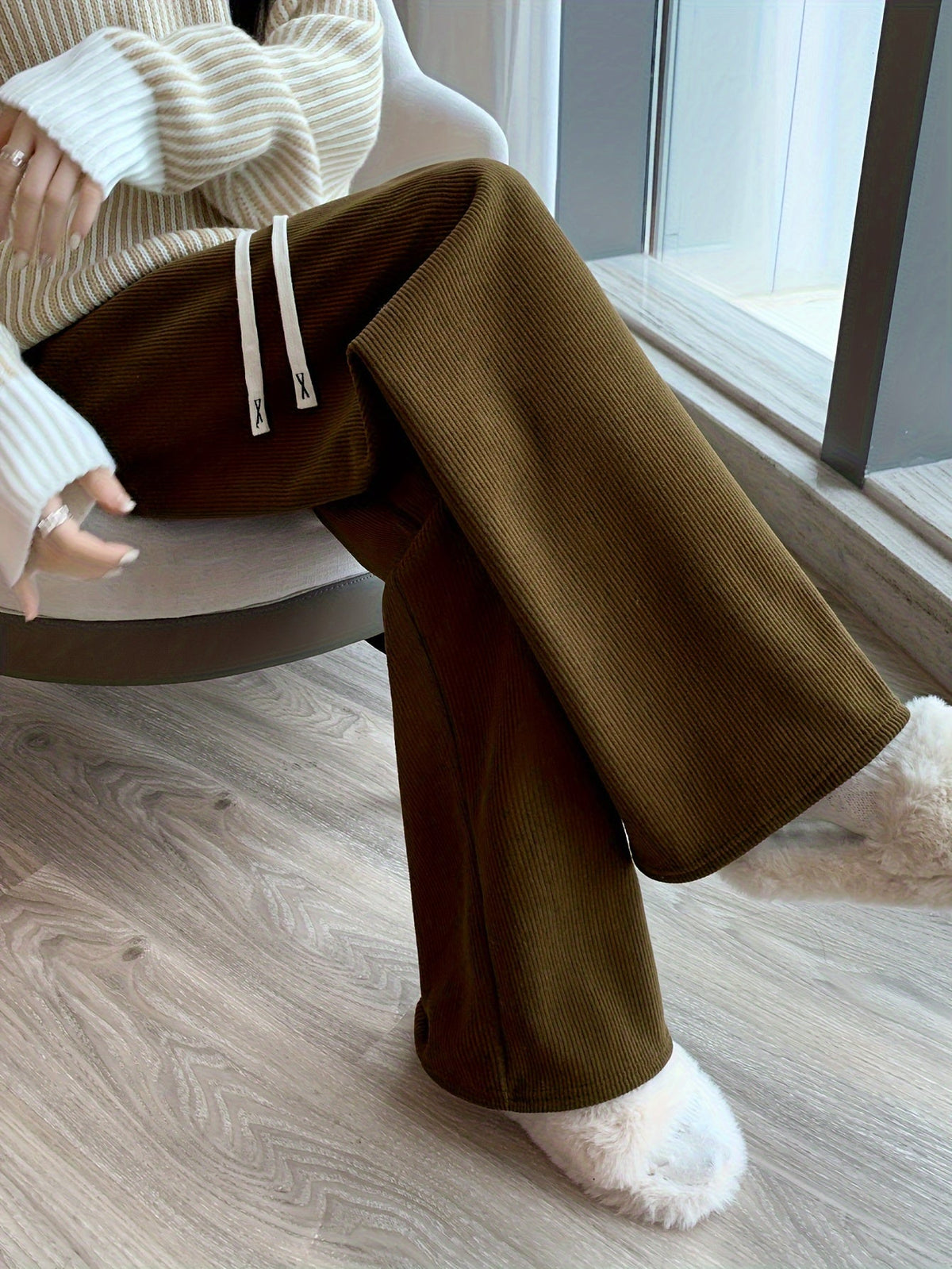 Women's Ruth Wide-Leg Lounge Pants