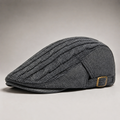 Men's Harlan Cable Knit Driving Cap
