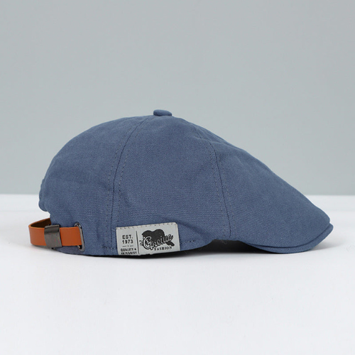 LumiNovi Unisex Beret Adjustable Strap Lightweight Breathable Fabric