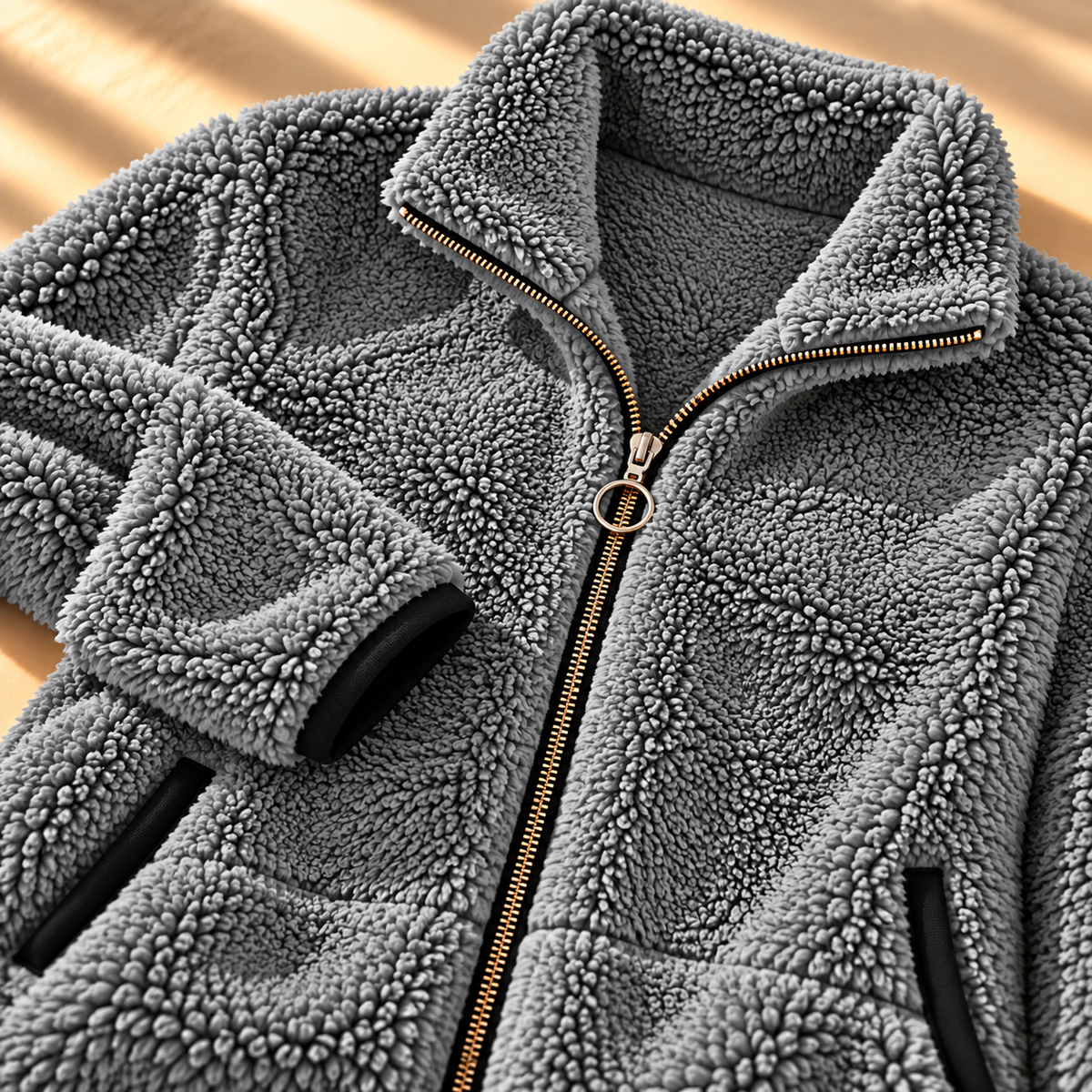 Blake Hampton Unisex Margot Zip Teddy Fleece