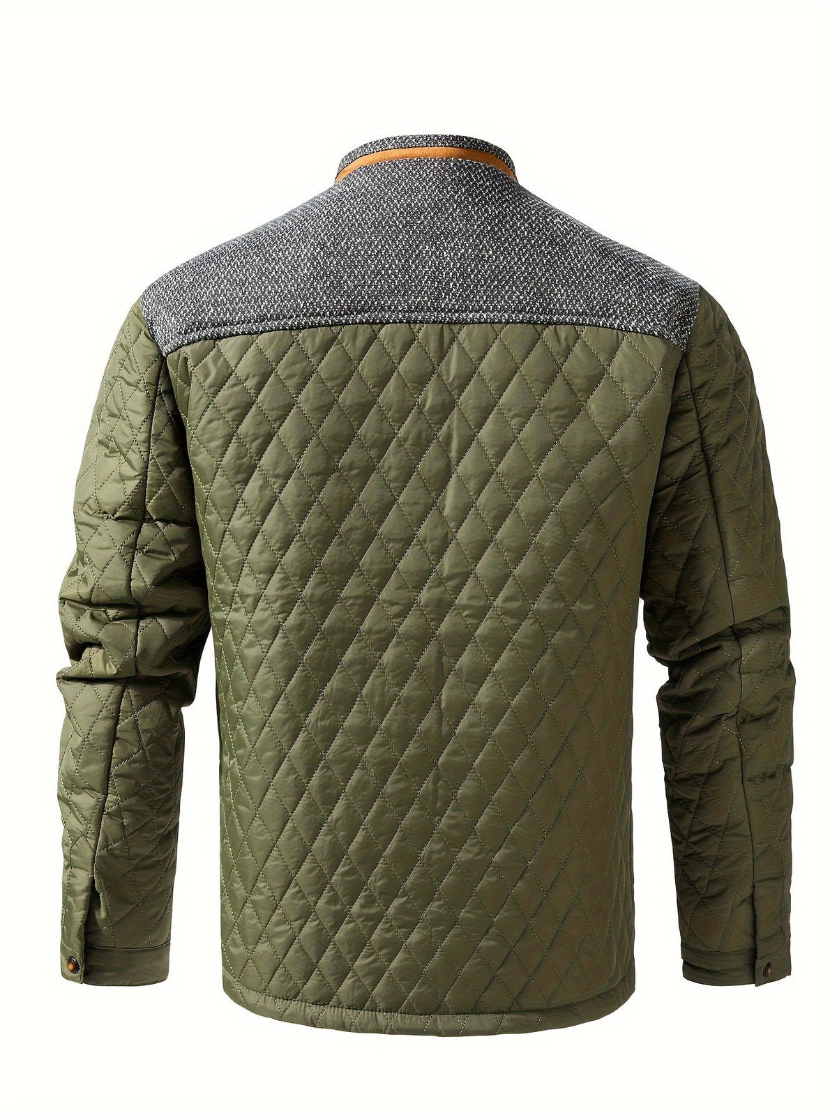Harper & Wells Men's Gideon Quilted Stand-Collar Jacket