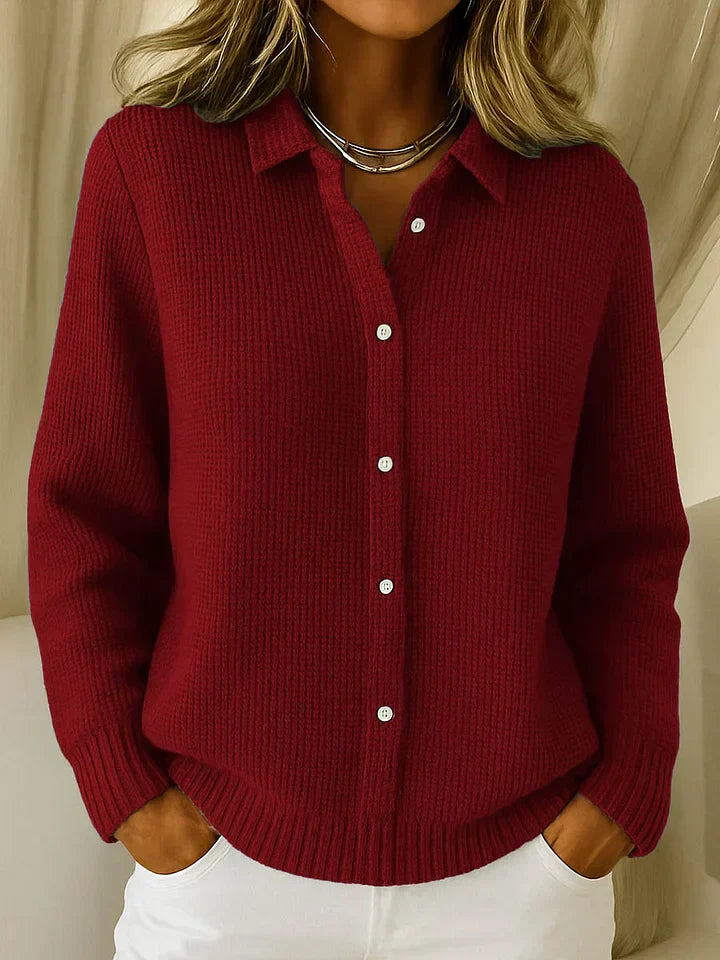 Harper & Wells Harlow Elegant Longline Knit Cardigan