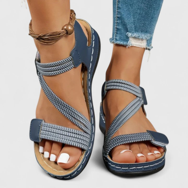 The Hills Nashville Sheina Sophisticated Sandals Women's Arch Support