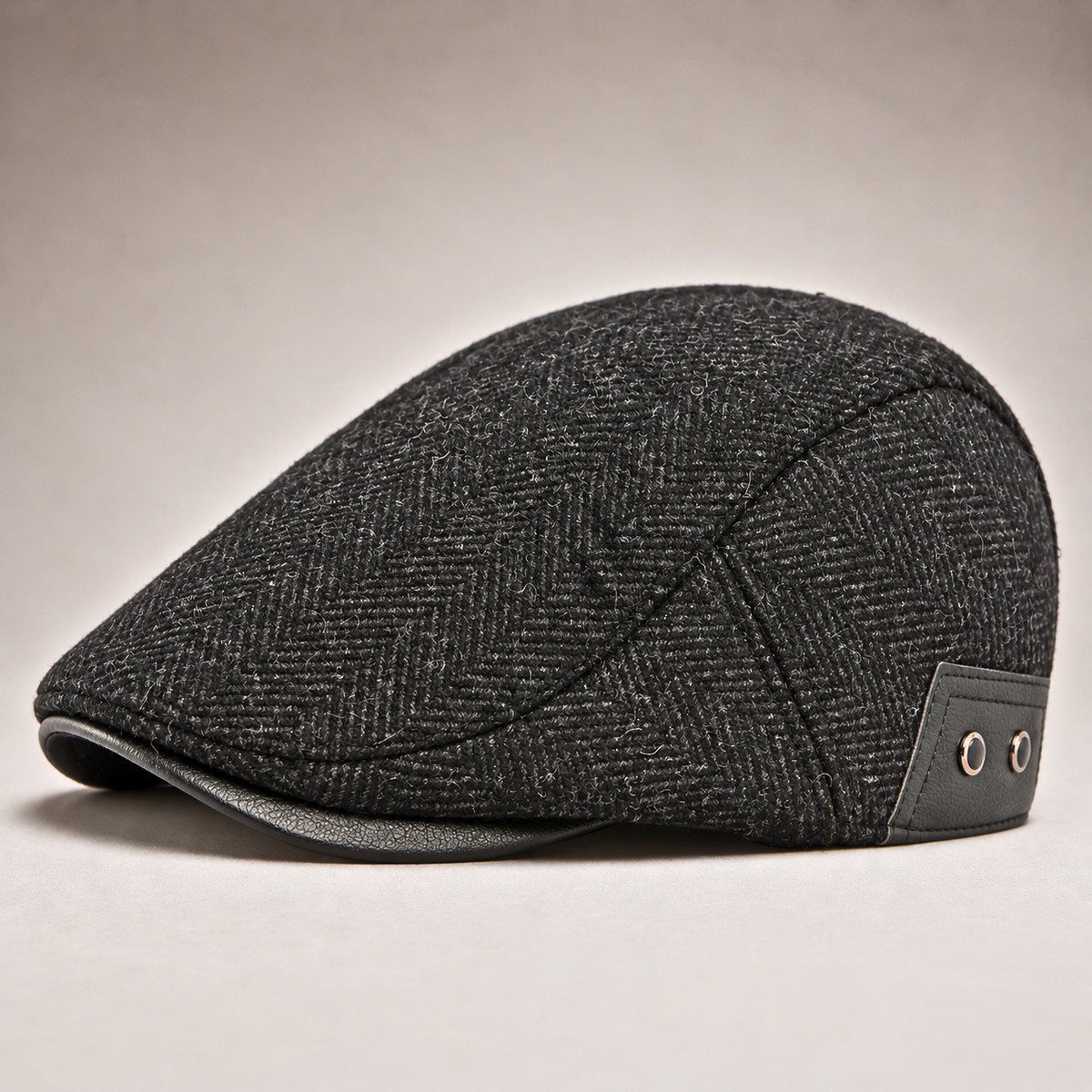 Men's Thornton Herringbone Driving Cap