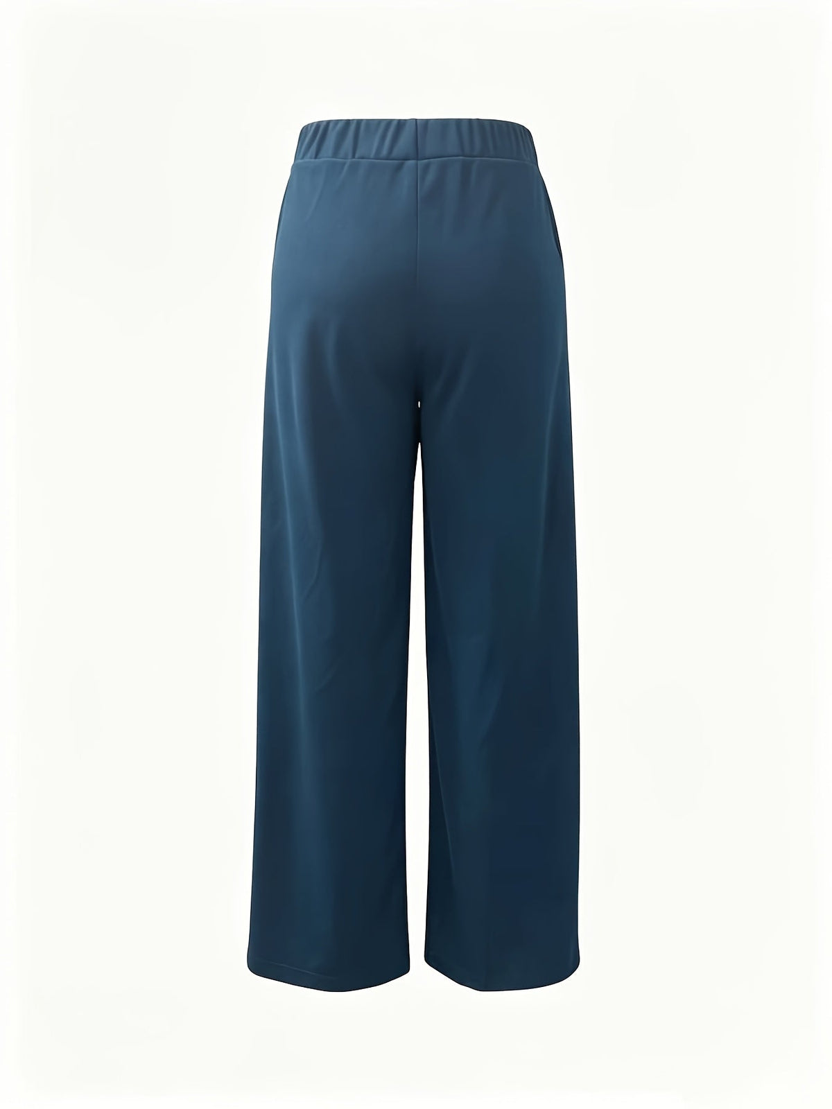 Haven Beck Women's Claudia High-Waisted Wide-Leg Pants