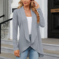 Haven Beck Women's Juliet Open Front Draped Cardigan