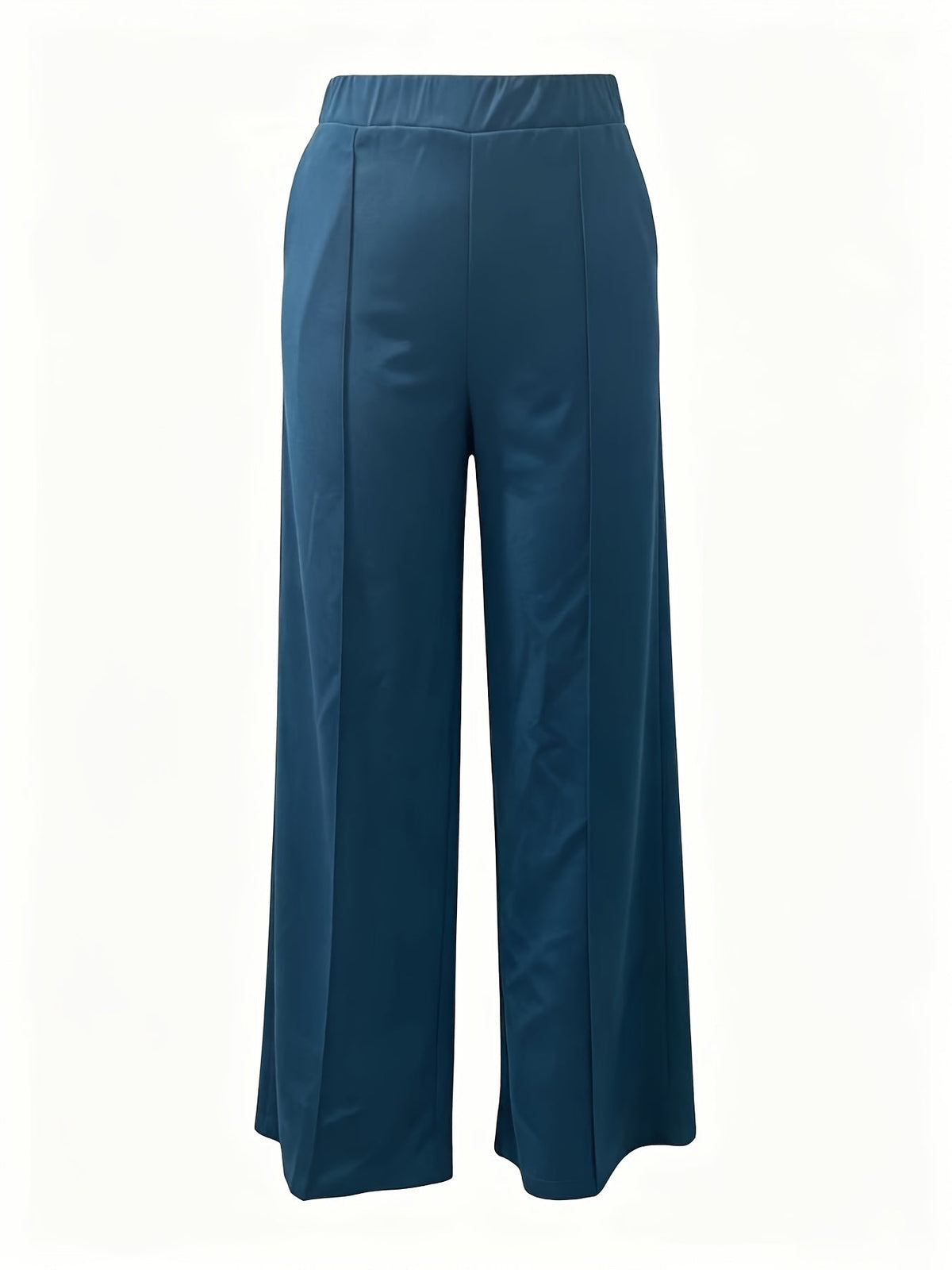 Haven Beck Women's Claudia High-Waisted Wide-Leg Pants