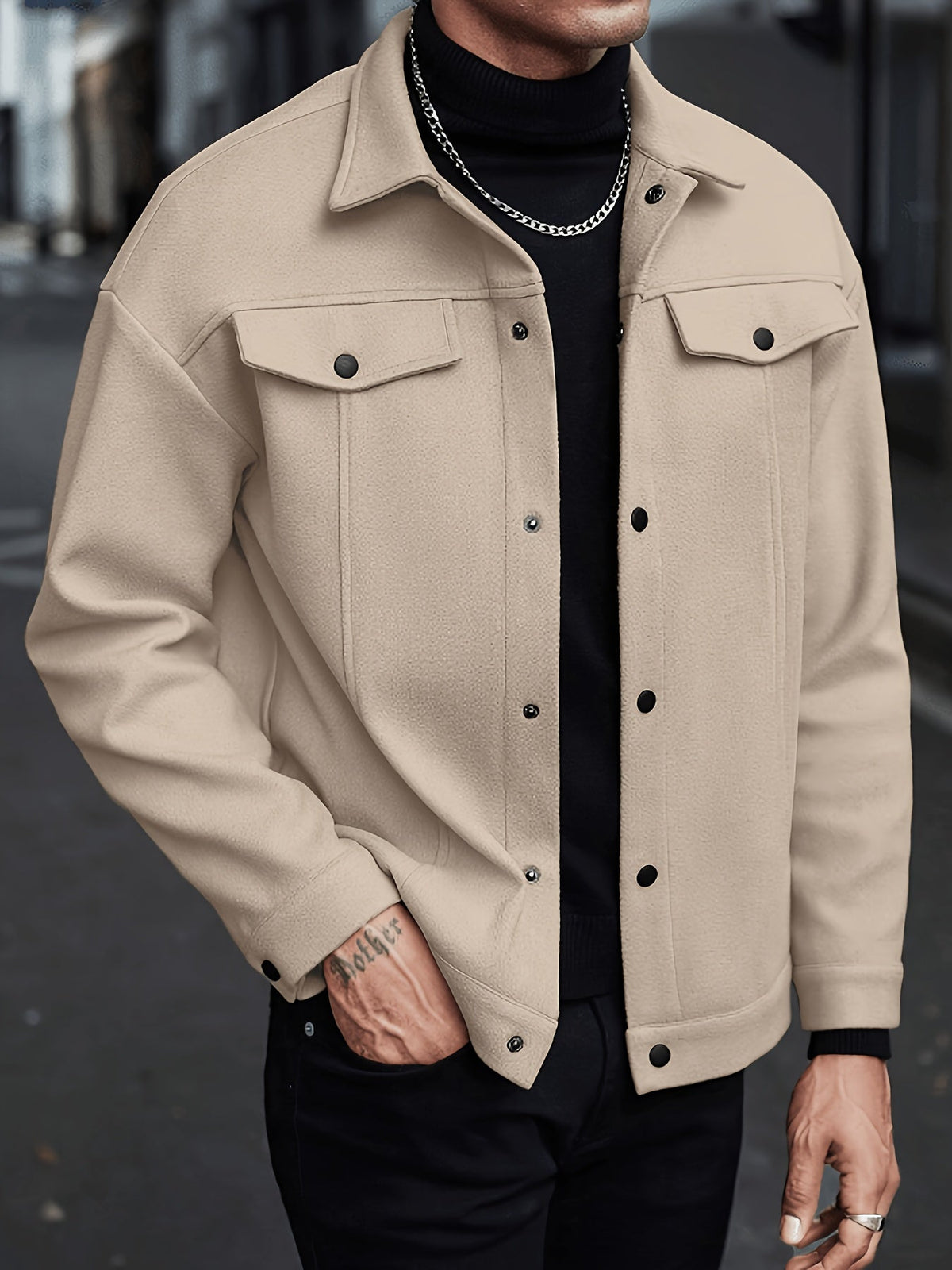 Haven Beck Men's Hugh Refined Utility Jacket