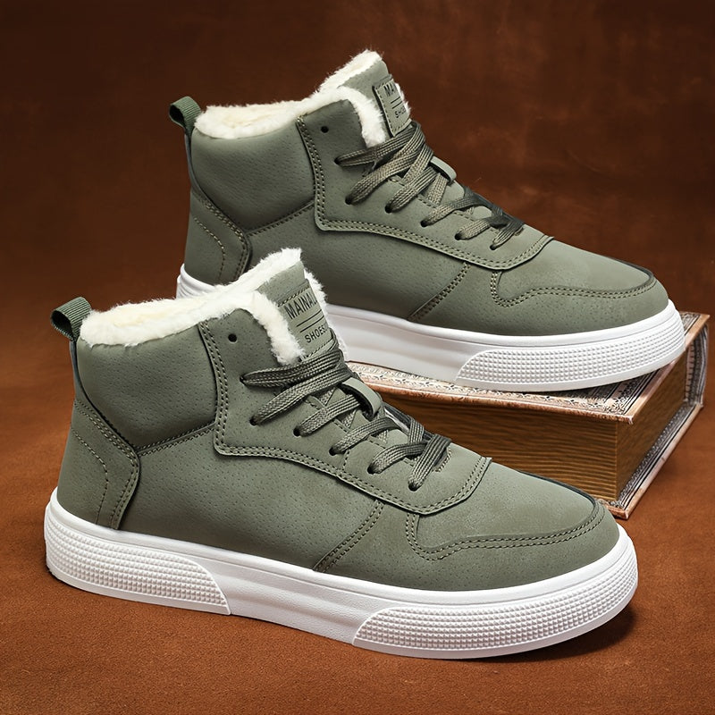 Men's Rafferty Warm-Lined High-Top Sneakers