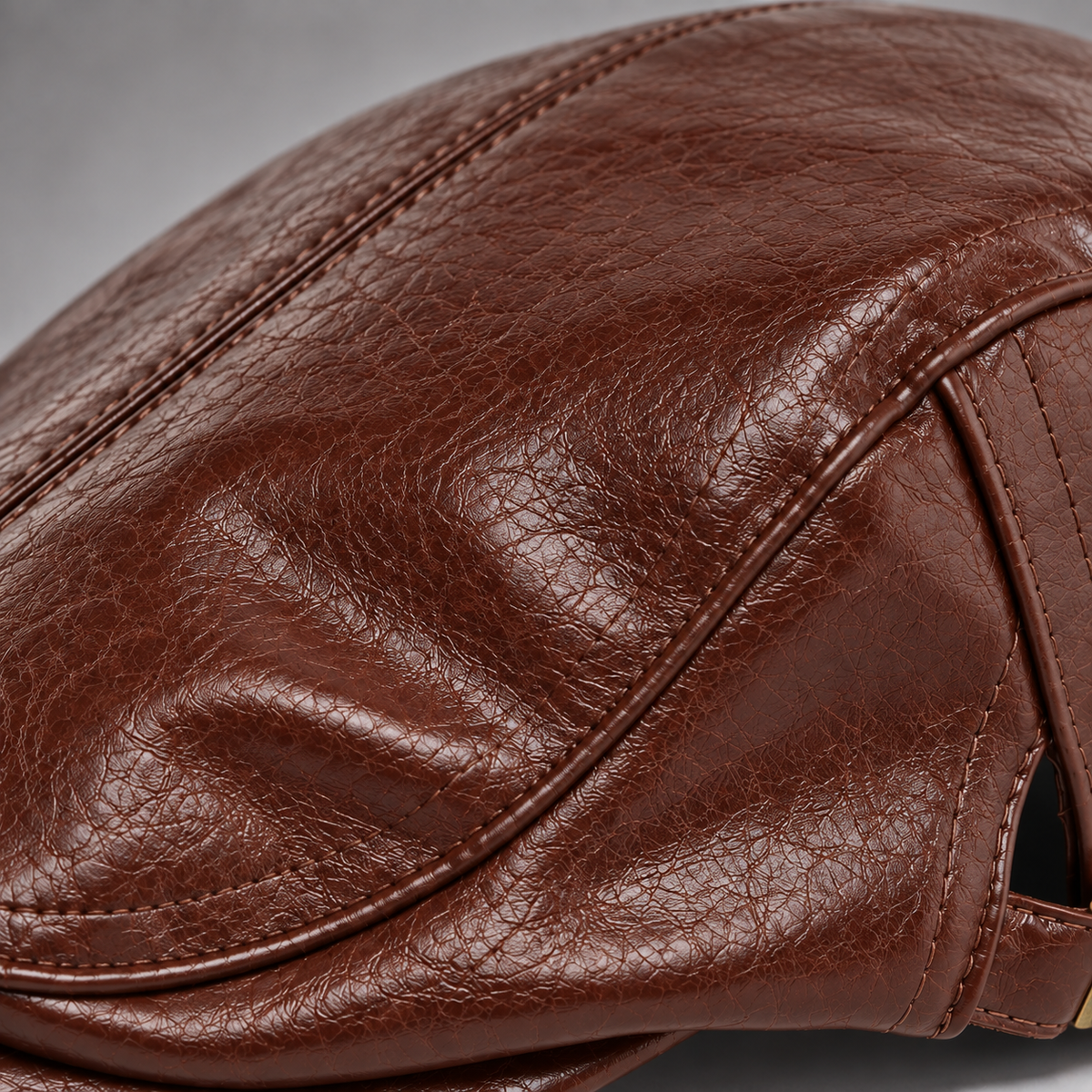 Men's Raybourne Leather Driving Cap