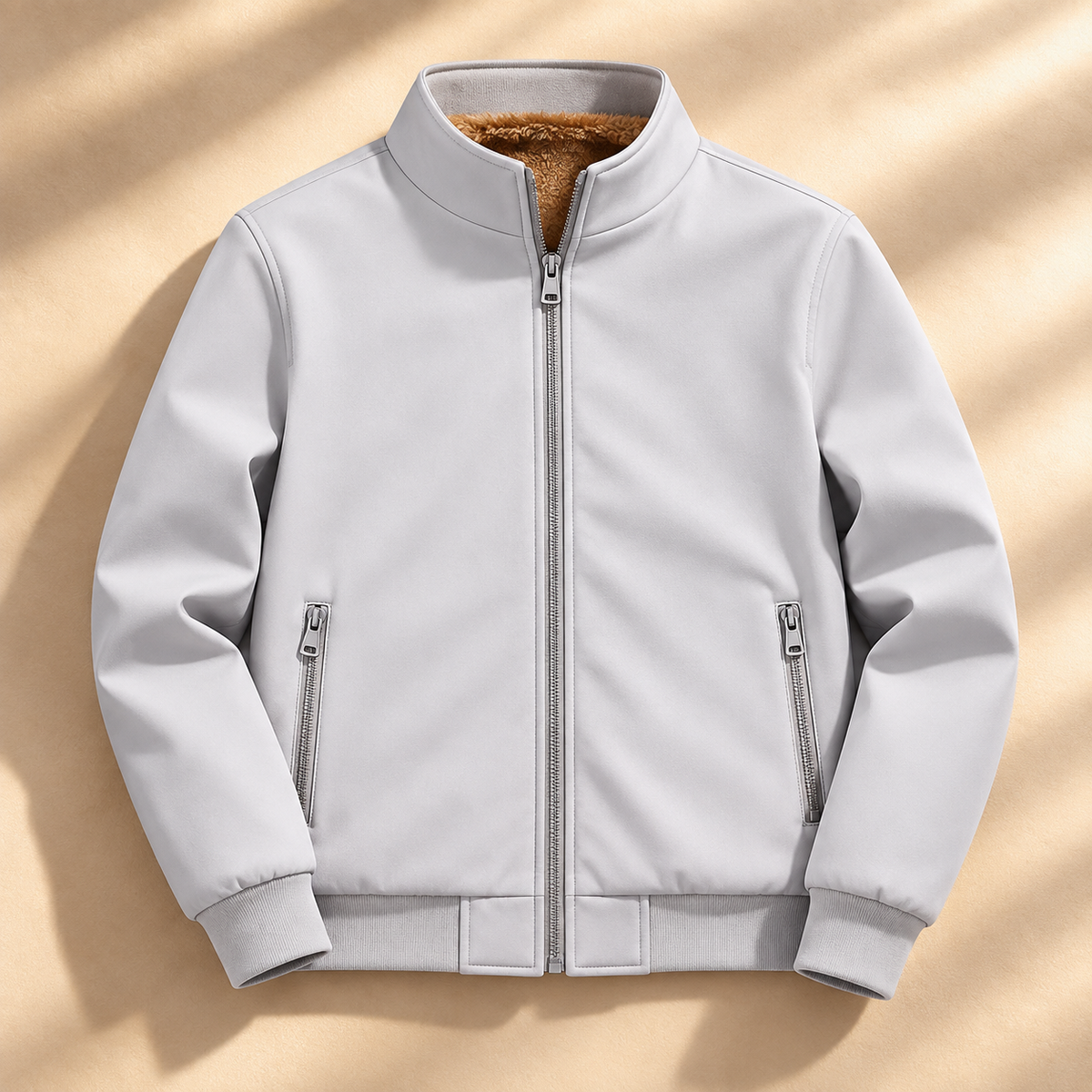 Unisex Jacob Signature Lined Bomber