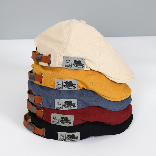 LumiNovi Unisex Beret Adjustable Strap Lightweight Breathable Fabric