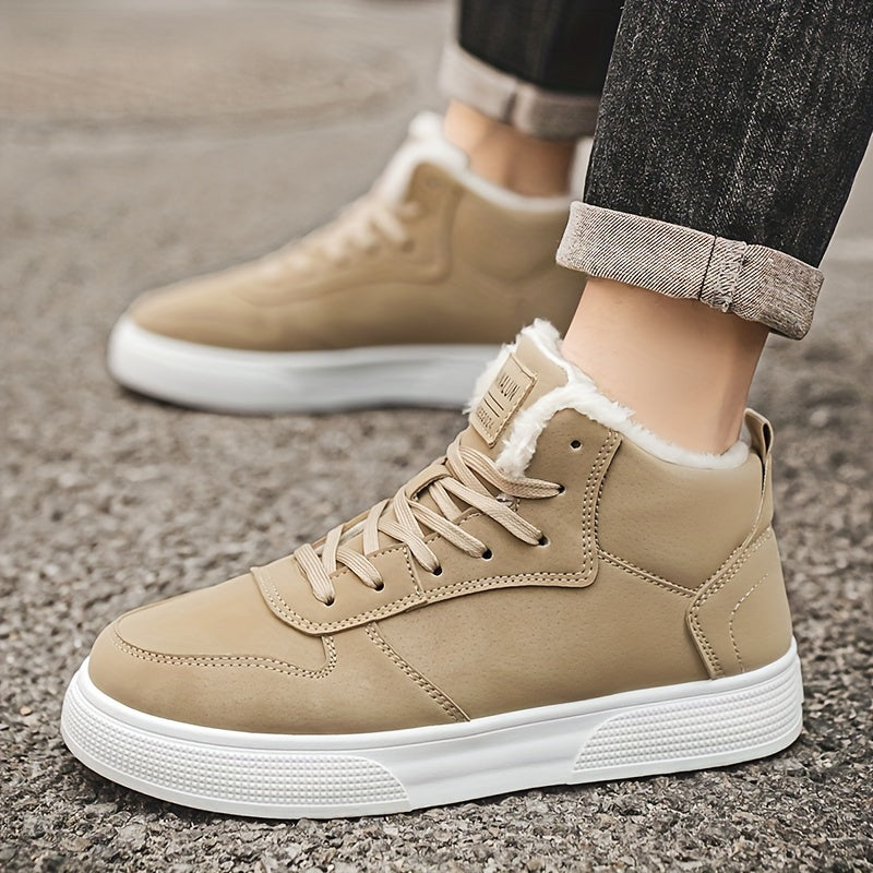 Men's Rafferty Warm-Lined High-Top Sneakers
