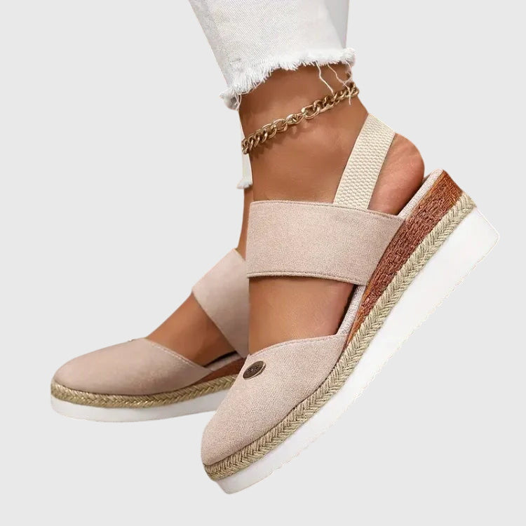 The Hills Nashville Harriet Orthopedic Sandals Cushioned Walking Shoes