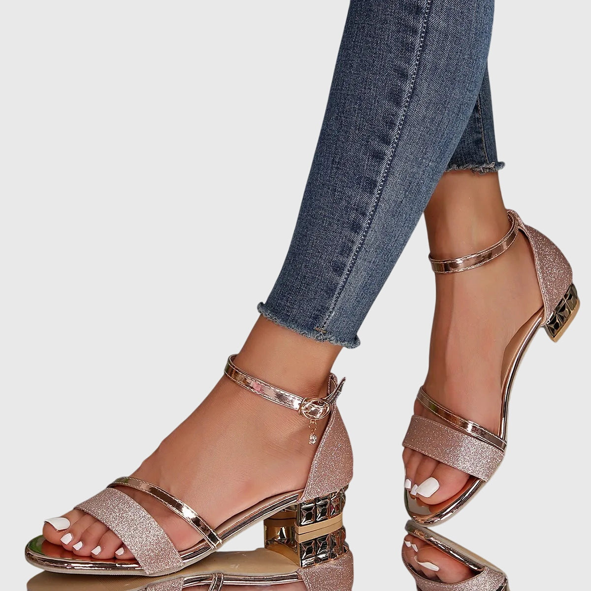 The Hills Nashville Alison Women's Orthopedic Heeled Sandals