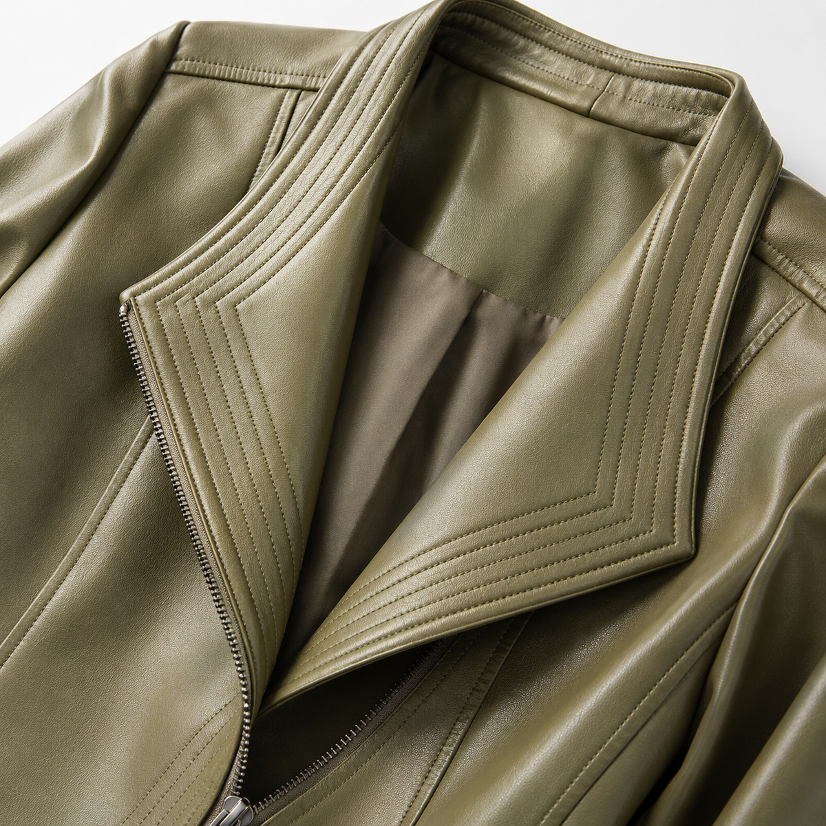 Unisex Francesca Leather Jacket Sheepskin