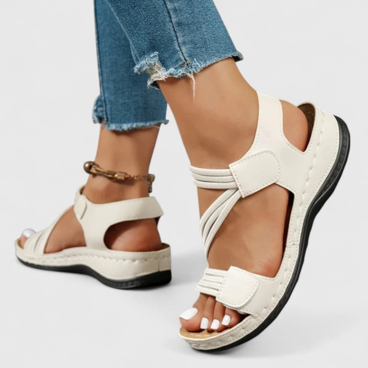 The Hills Nashville Sheina Sophisticated Sandals Women's Arch Support