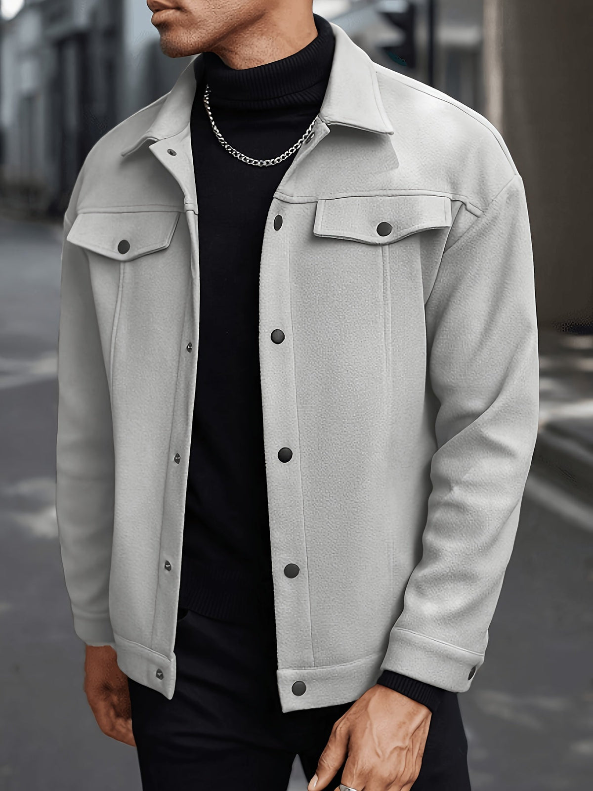 Haven Beck Men's Hugh Refined Utility Jacket