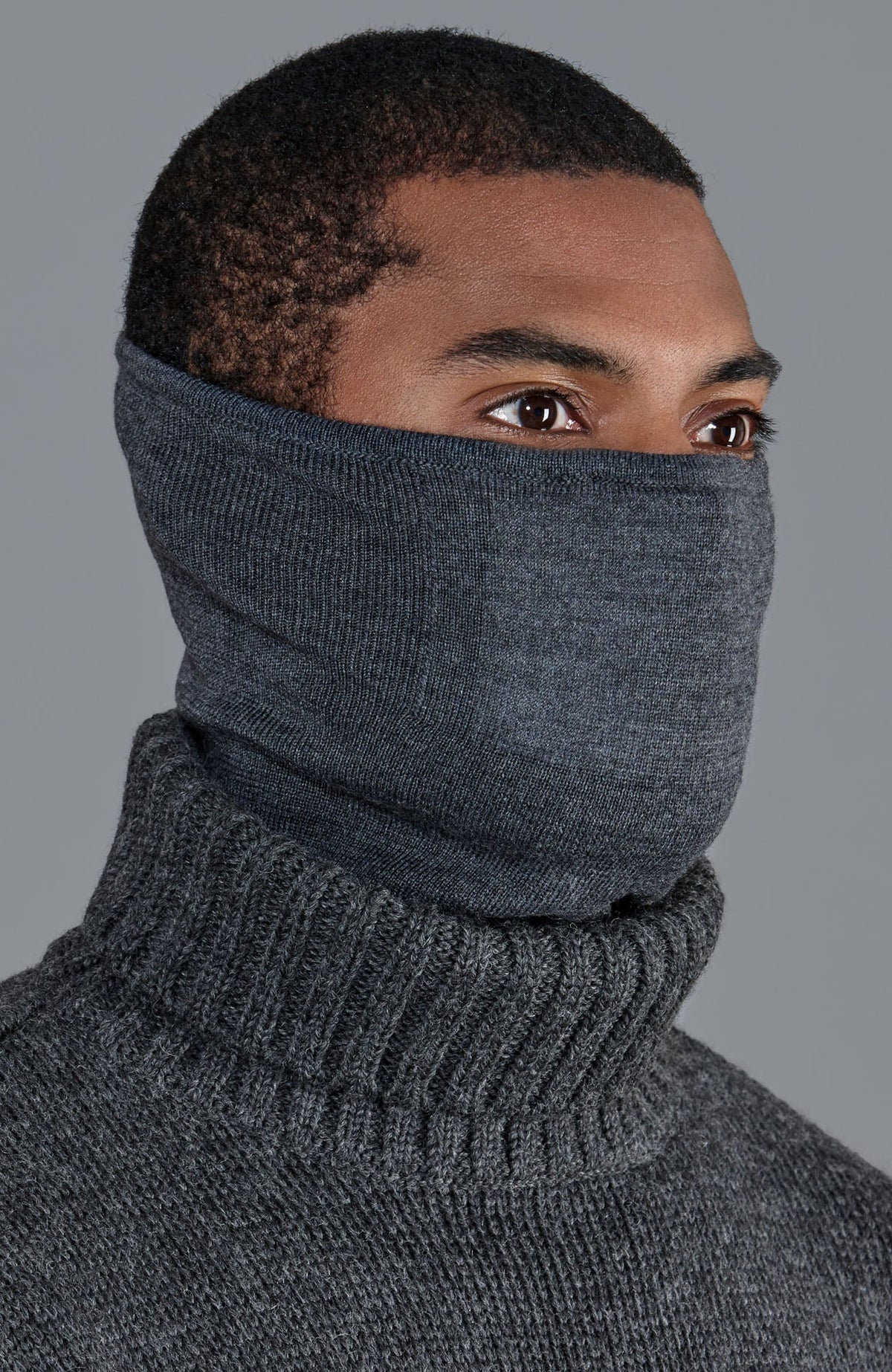 Unisex Merino Wool Snood