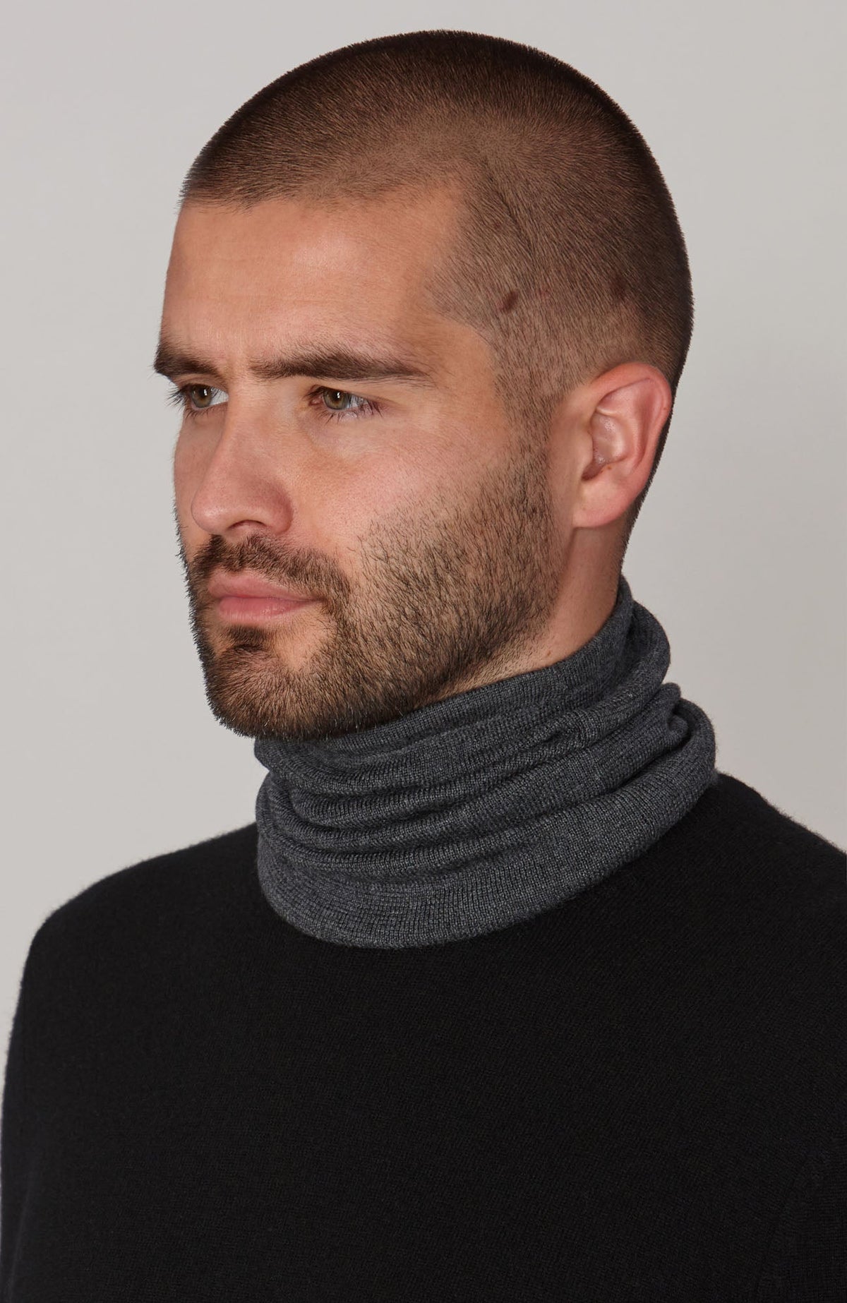 Unisex Merino Wool Snood