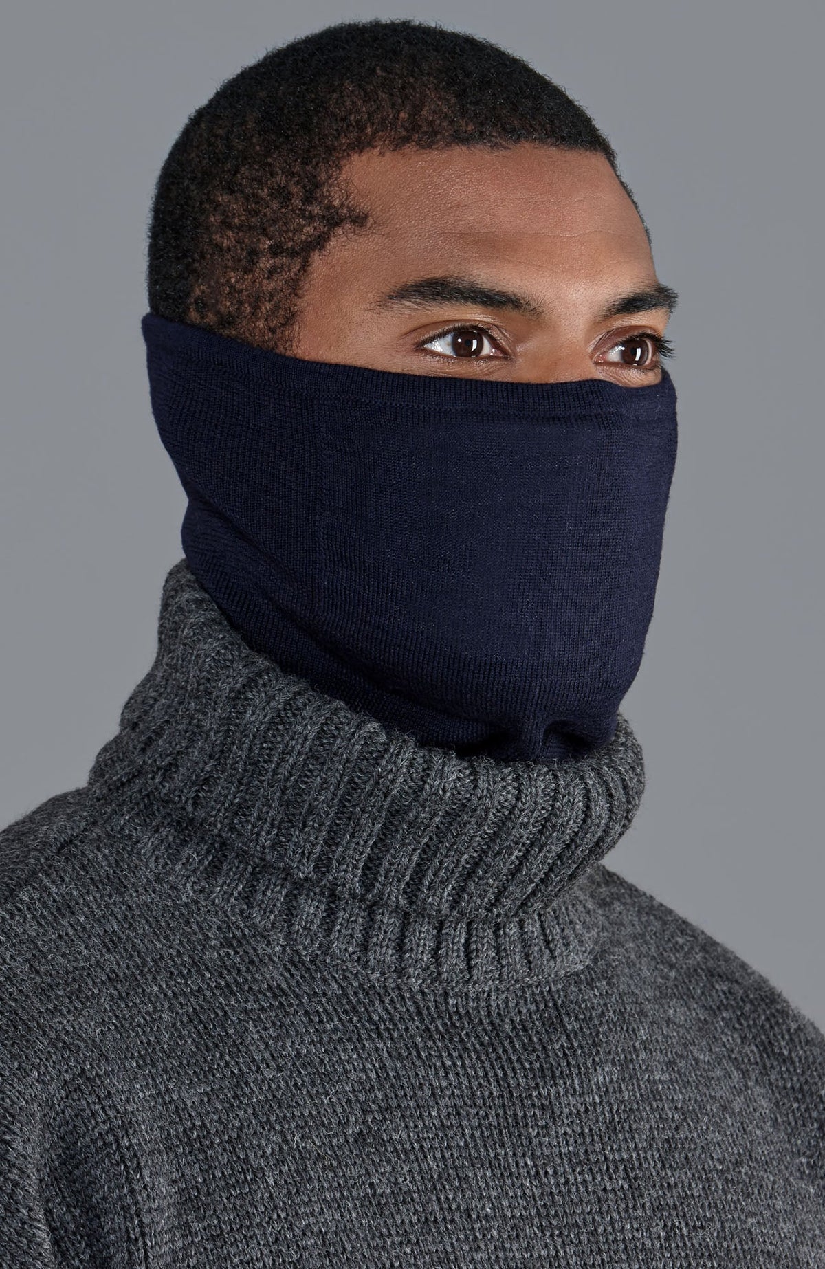 Unisex Merino Wool Snood