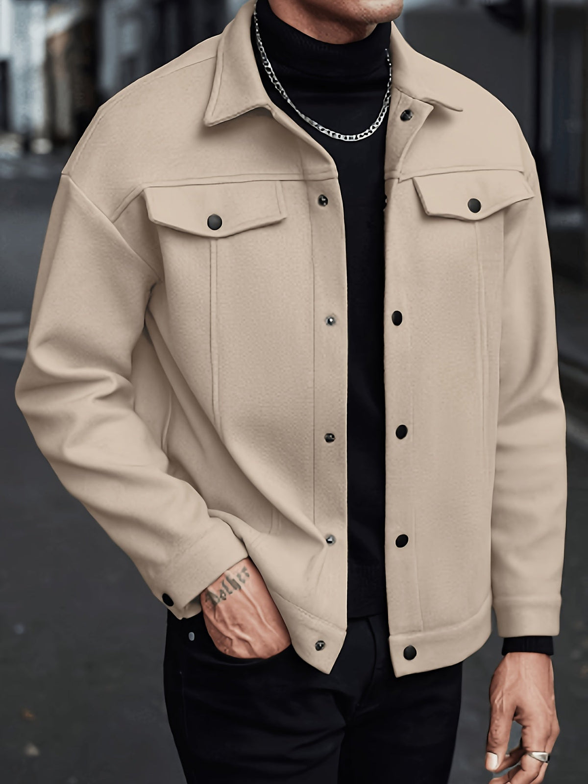 Haven Beck Men's Hugh Refined Utility Jacket