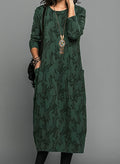 The Hills Nashville Kayla Women's Printed Midi Wedding Guest Dress