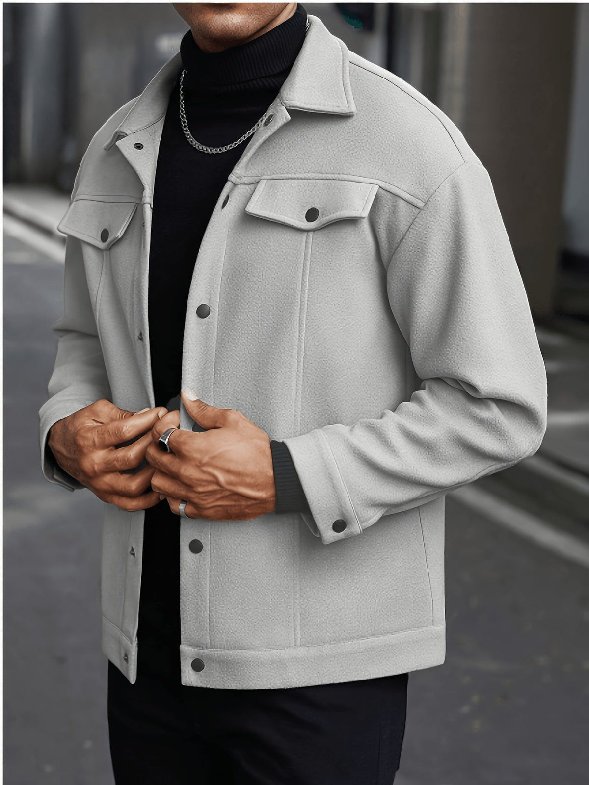 Haven Beck Men's Hugh Refined Utility Jacket