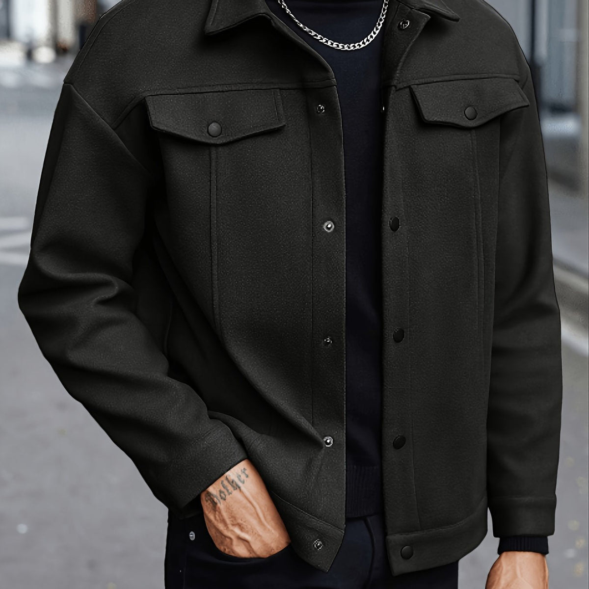 Haven Beck Men's Hugh Refined Utility Jacket