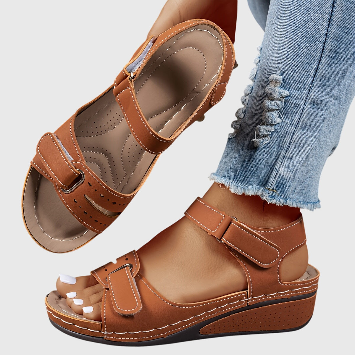 The Hills Nashville Crystal Women's Orthopedic Sandals Comfort Support