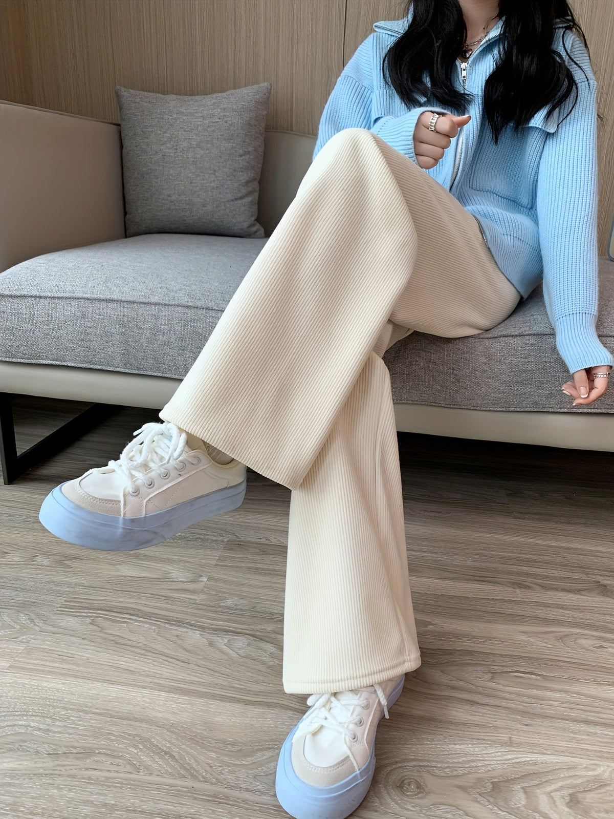 Women's Ruth Wide-Leg Lounge Pants