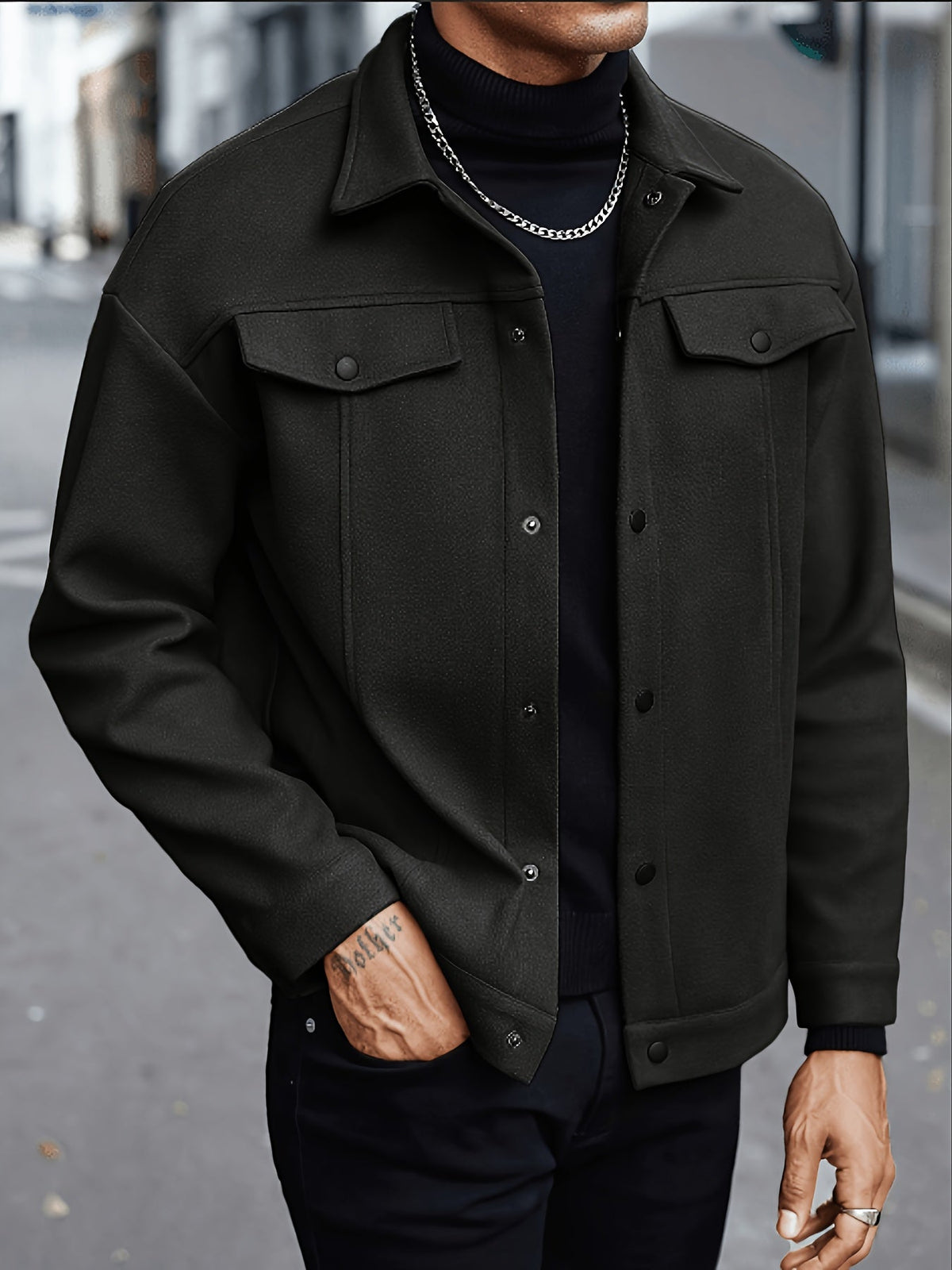 Haven Beck Men's Hugh Refined Utility Jacket