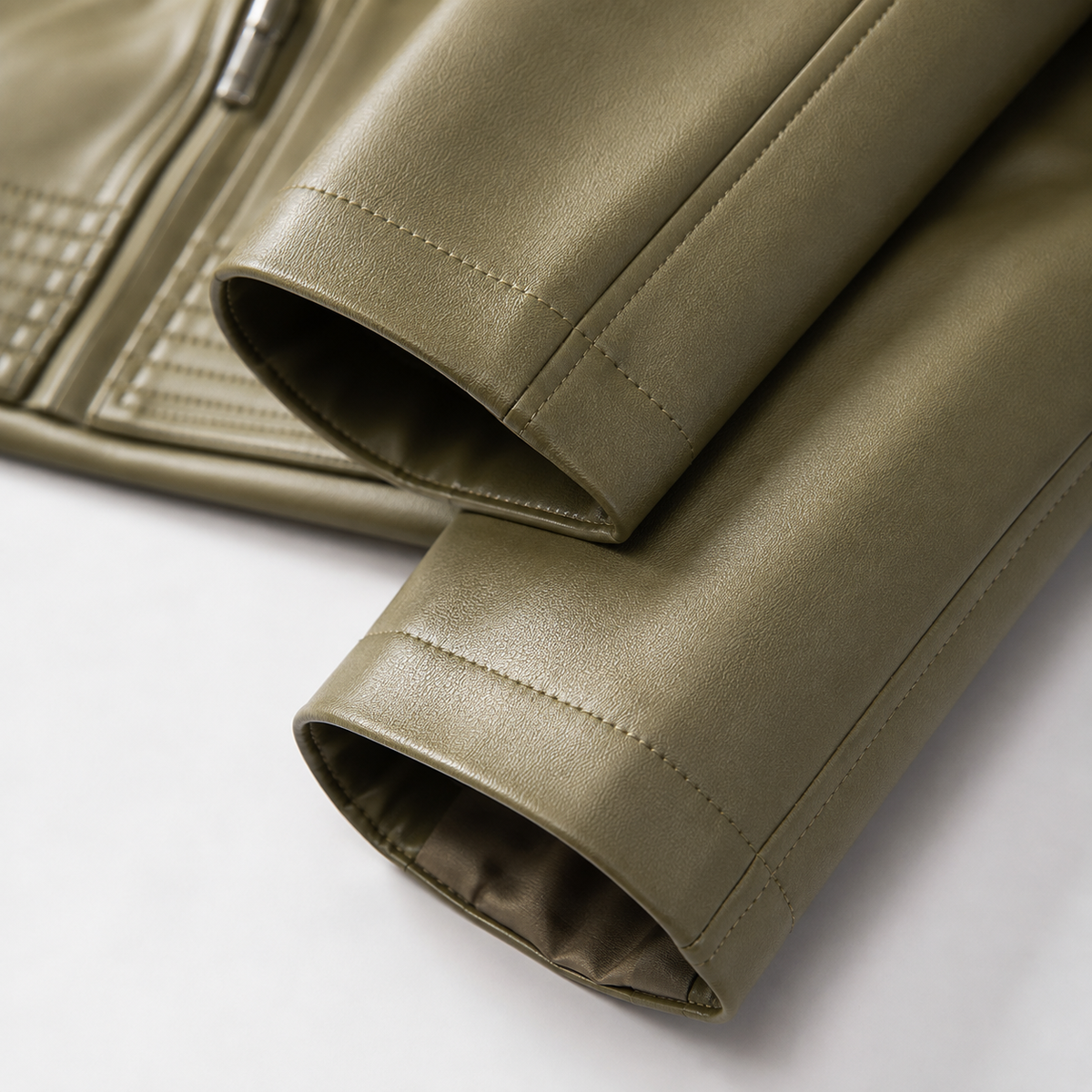 Unisex Francesca Leather Jacket Sheepskin