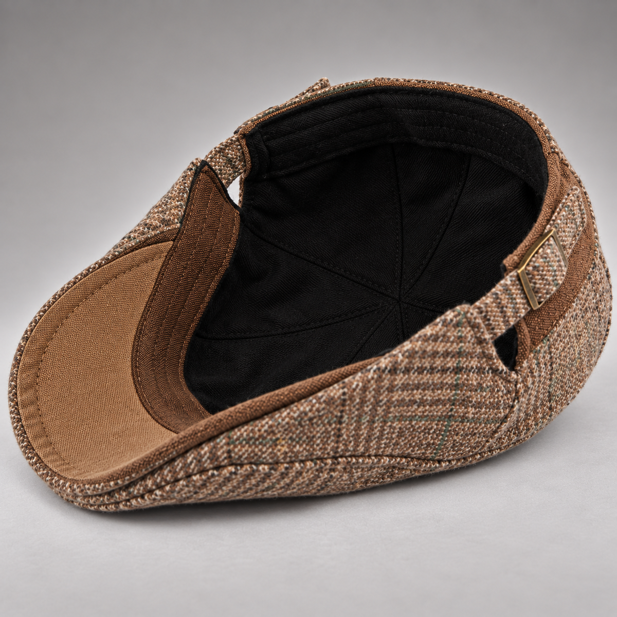 Men's Weston Wool Driving Cap