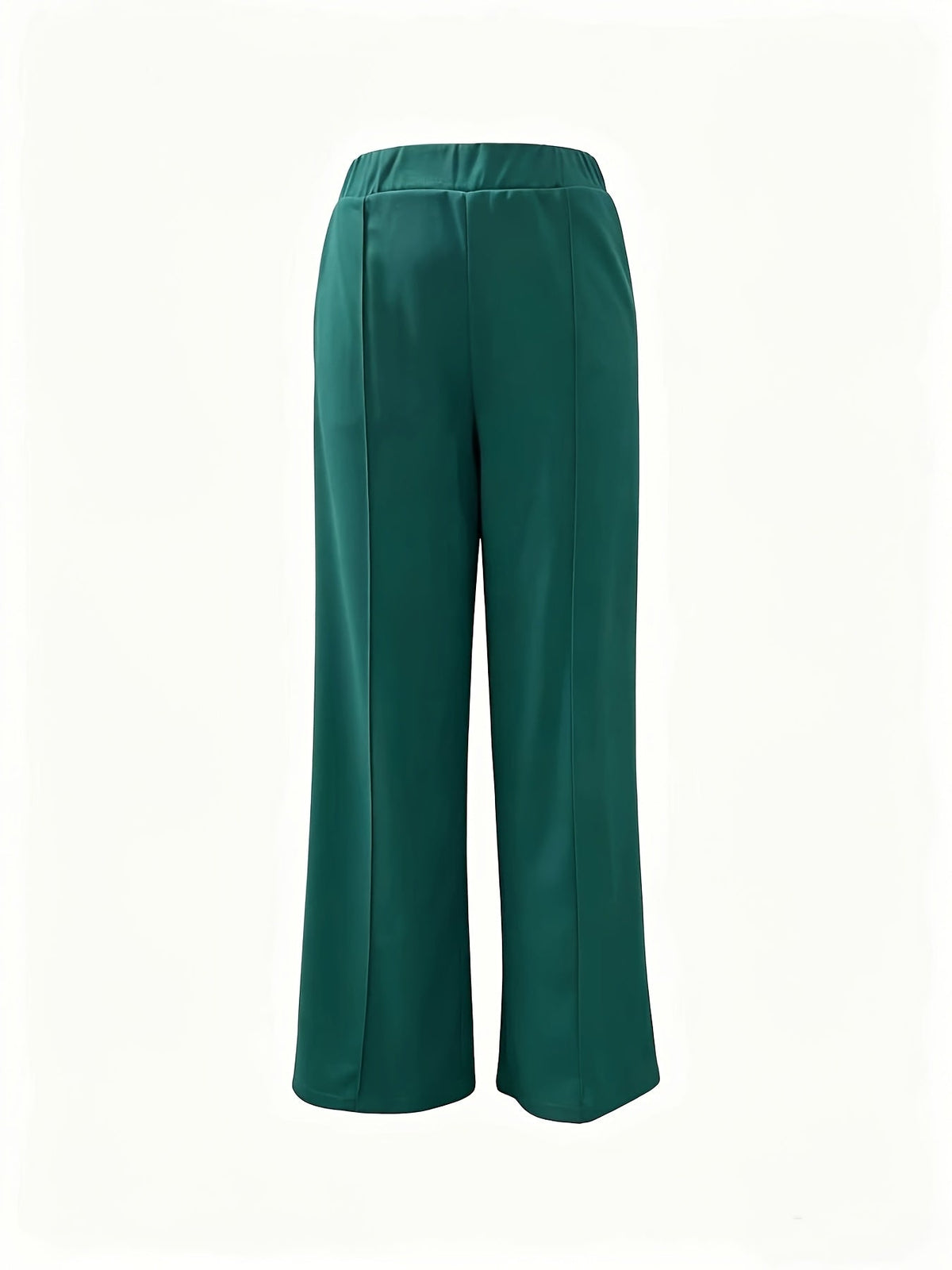 Haven Beck Women's Claudia High-Waisted Wide-Leg Pants