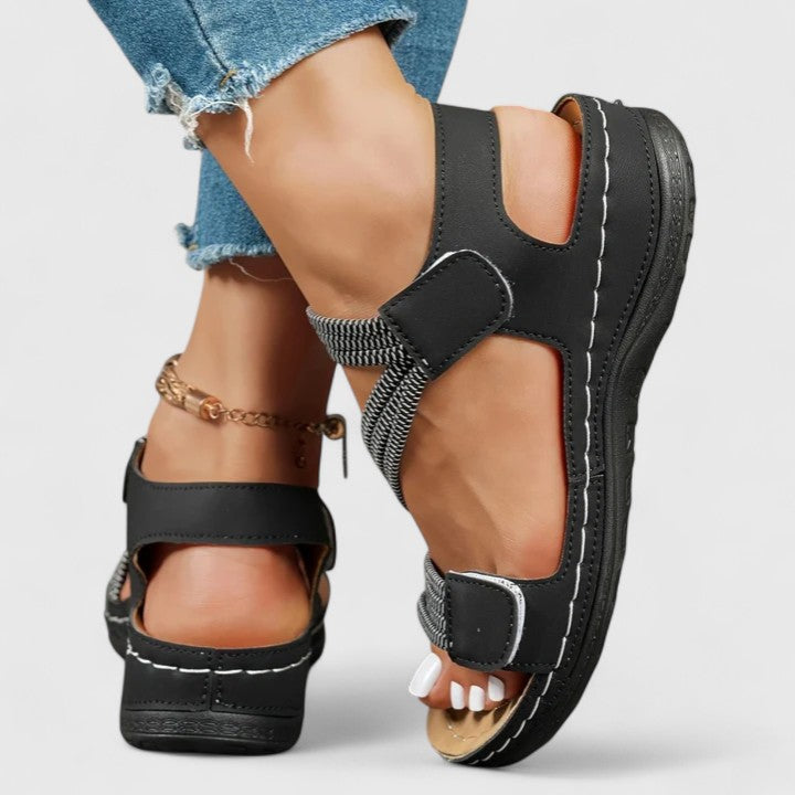 The Hills Nashville Sheina Sophisticated Sandals Women's Arch Support