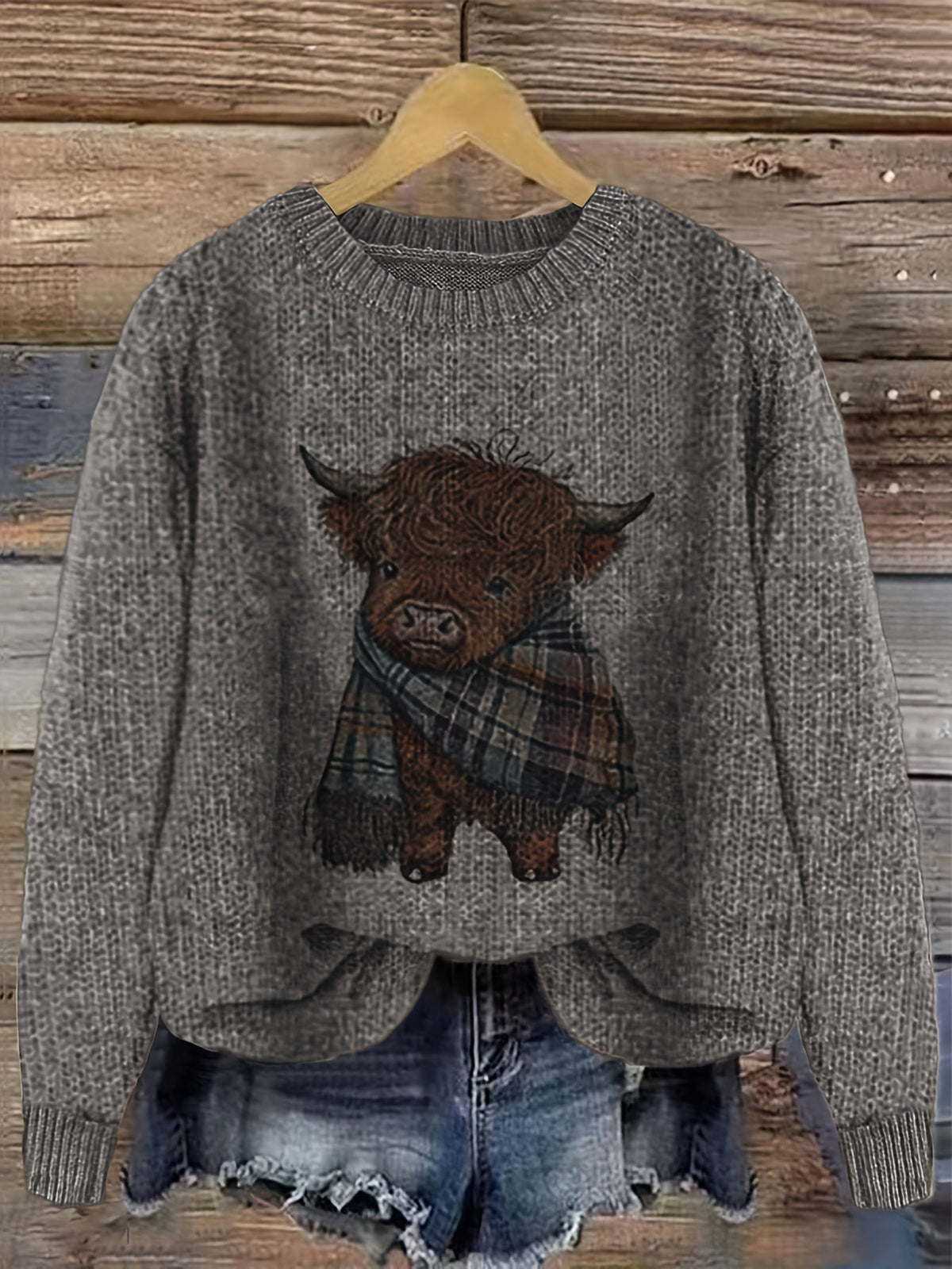 Harper & Wells Women's Gretchen Cozy Crewneck Sweater