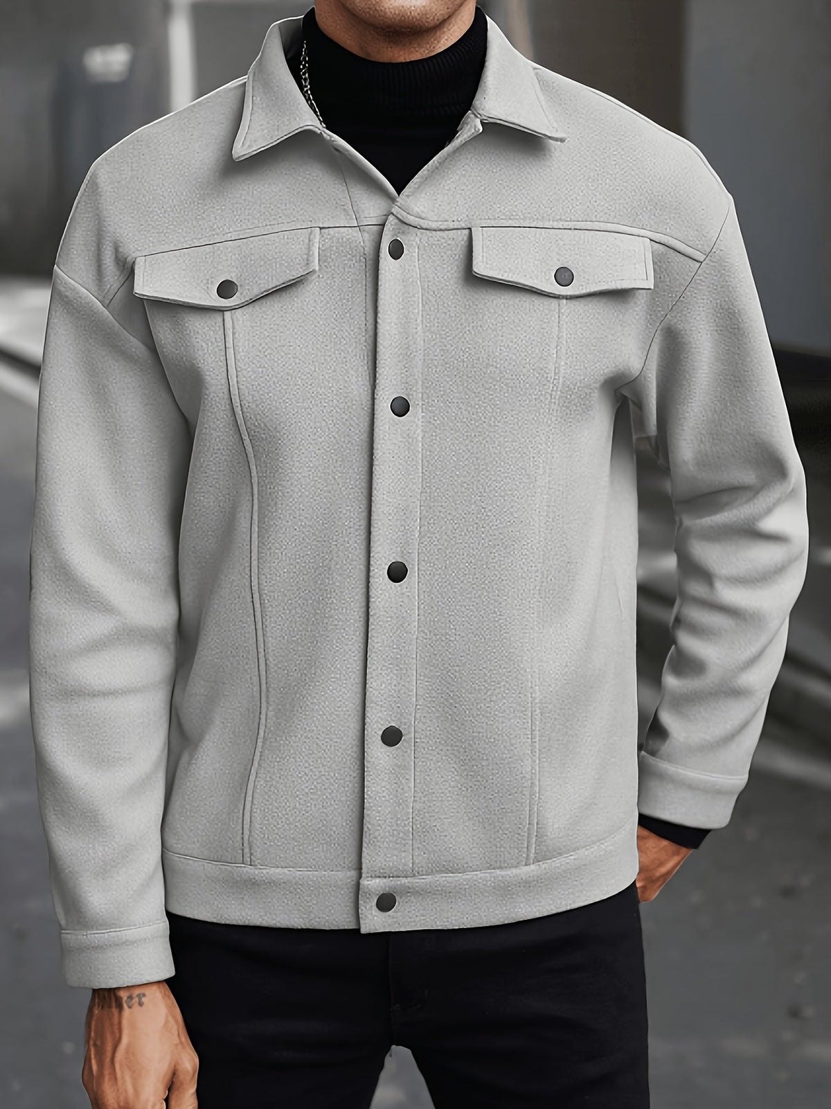 Haven Beck Men's Hugh Refined Utility Jacket
