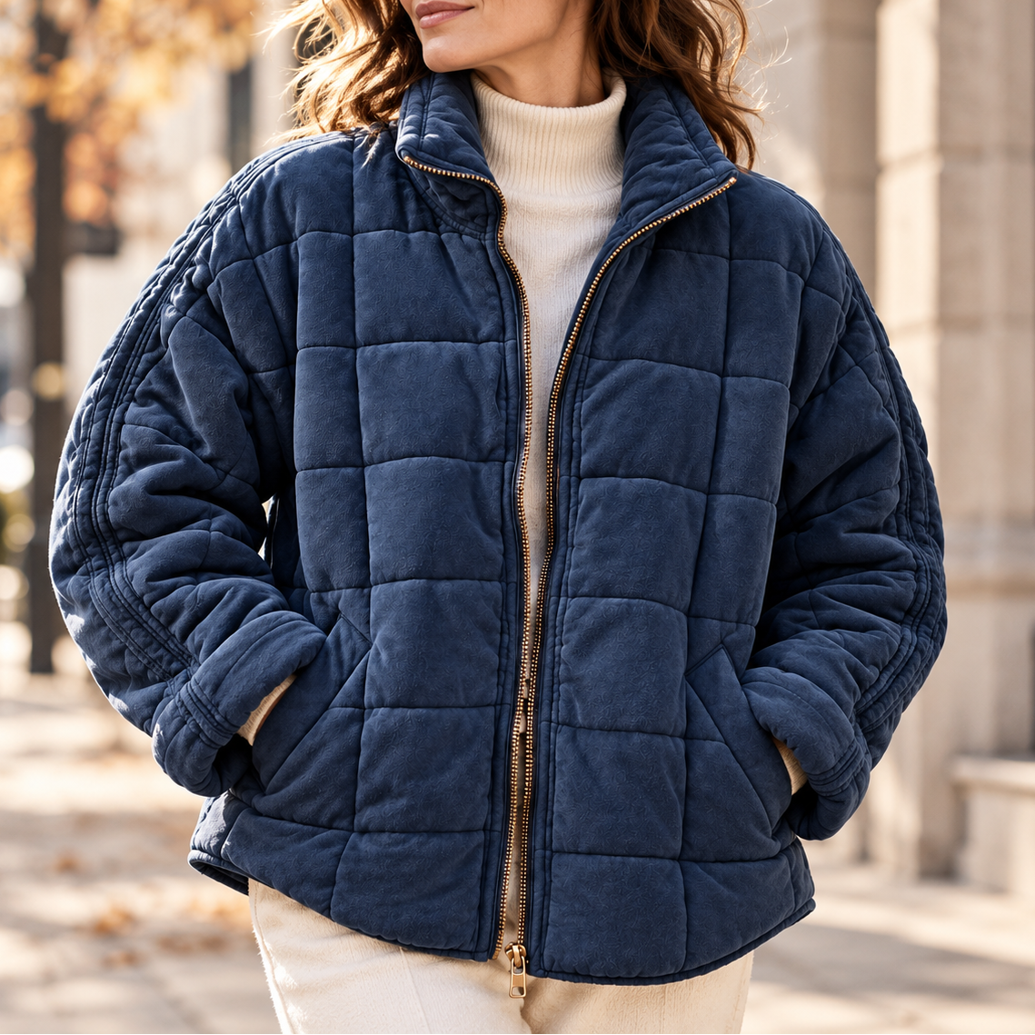 Unisex Harper Soft-Quilt Jacket