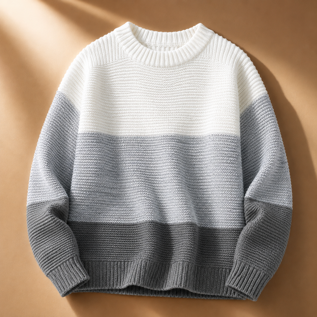 Unisex Frances Signature Colorblock Knit