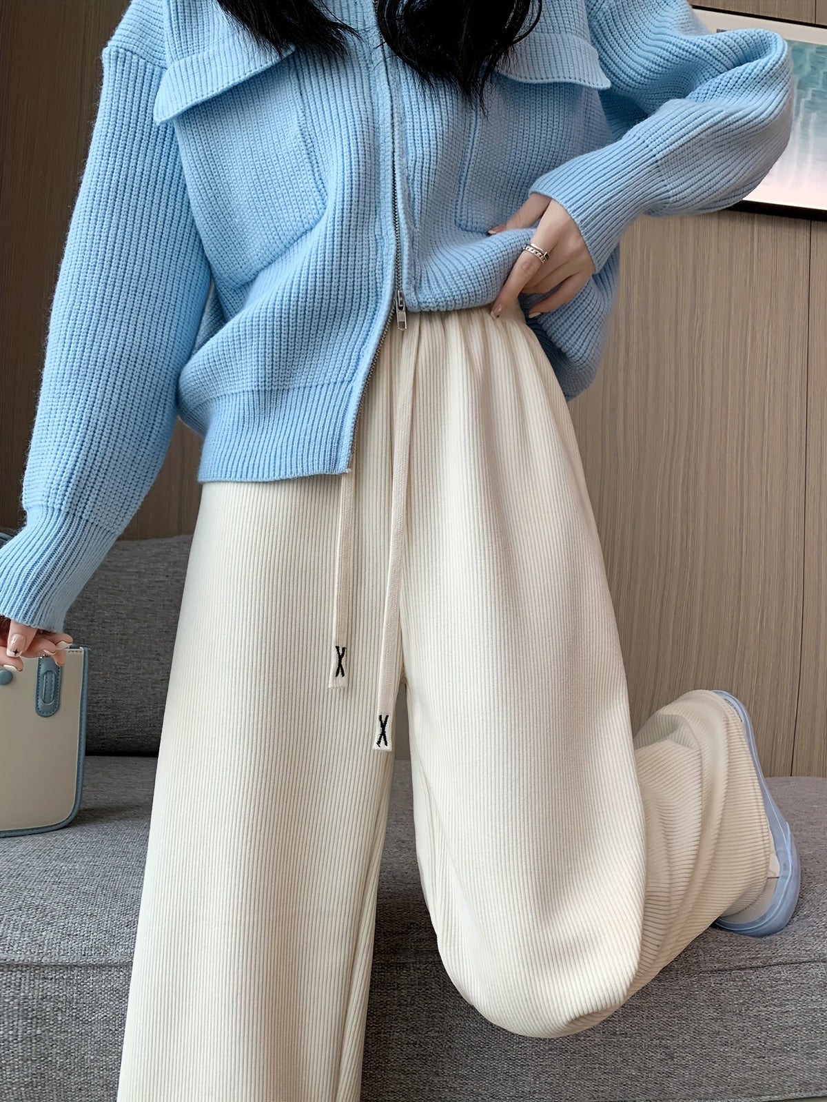 Women's Ruth Wide-Leg Lounge Pants