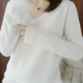 Harper & Wells Women's Selene Soft V-Neck Sweater