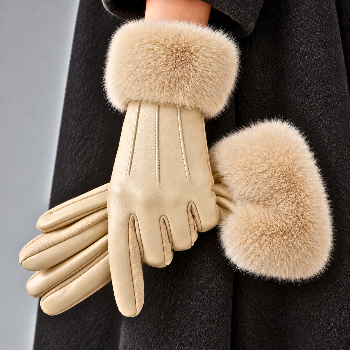 Women's Valentina Leather Gloves