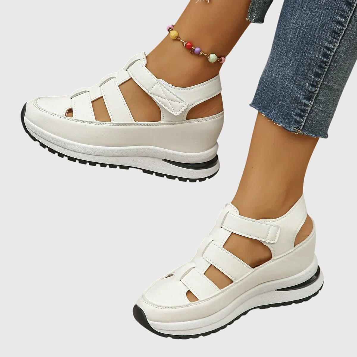 The Hills Nashville Judy Orthopedic Sandals Adjustable Arch Support